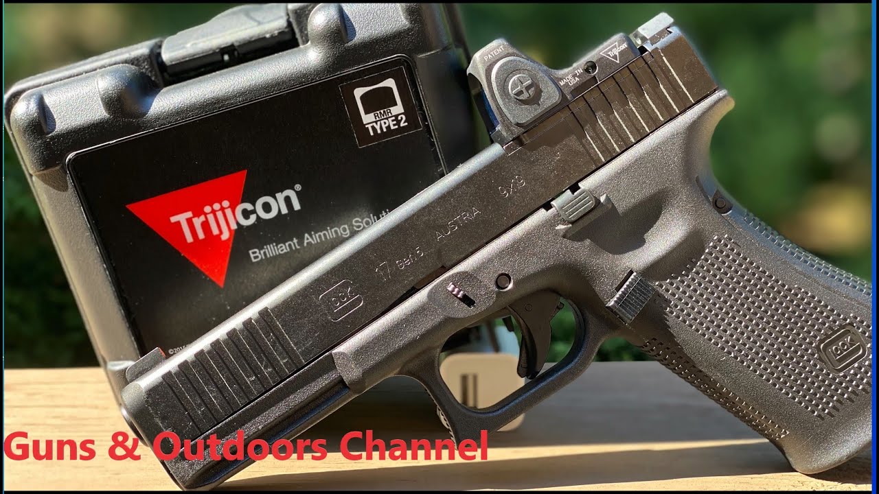 Trijicon RMR - Glock Modular Optic System (MOS)
