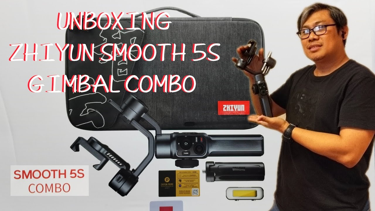 Распаковка комплекта ZHIYUN SMOOTH 5S #zhiyun #zhiyunsmoothx #подвес