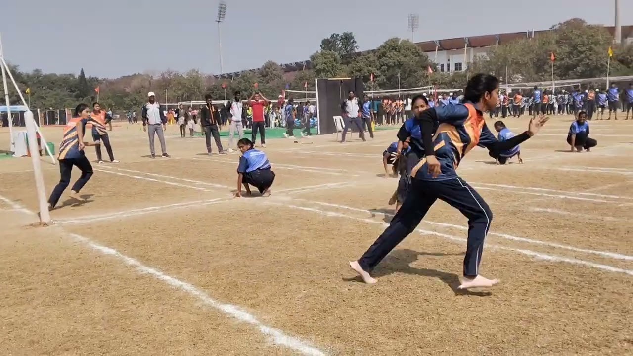 Kho kho#Senior girls#Dr B.S Rao memorial state level sports meet# long video# chinna shorts# RSM