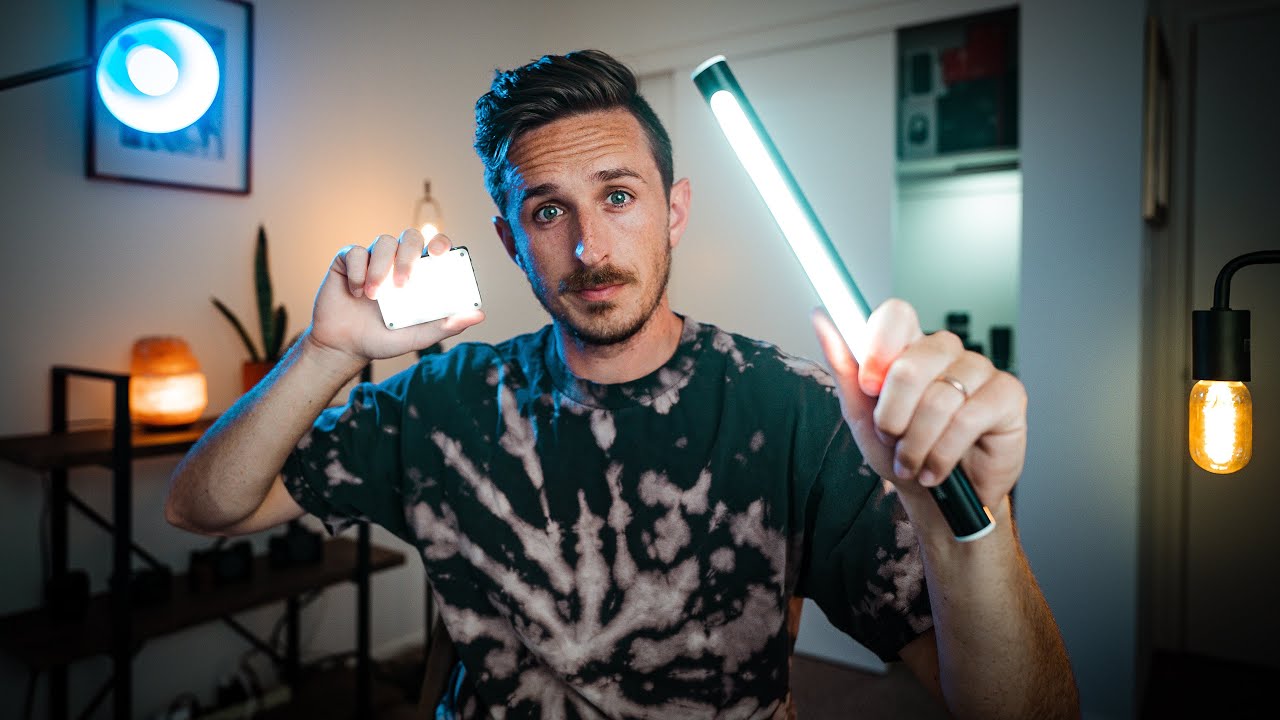 CHEAP VIDEO LIGHTING for YOUTUBE! VIDEO LIGHTS under $50 that ROCK!