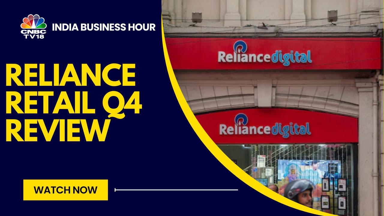 Reliance Retail Beats Estimates In Q4FY25