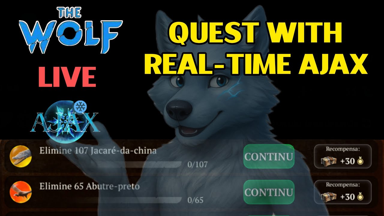 Doing Difficult Missions - Fazendo Missões Difíceis.#thewolf