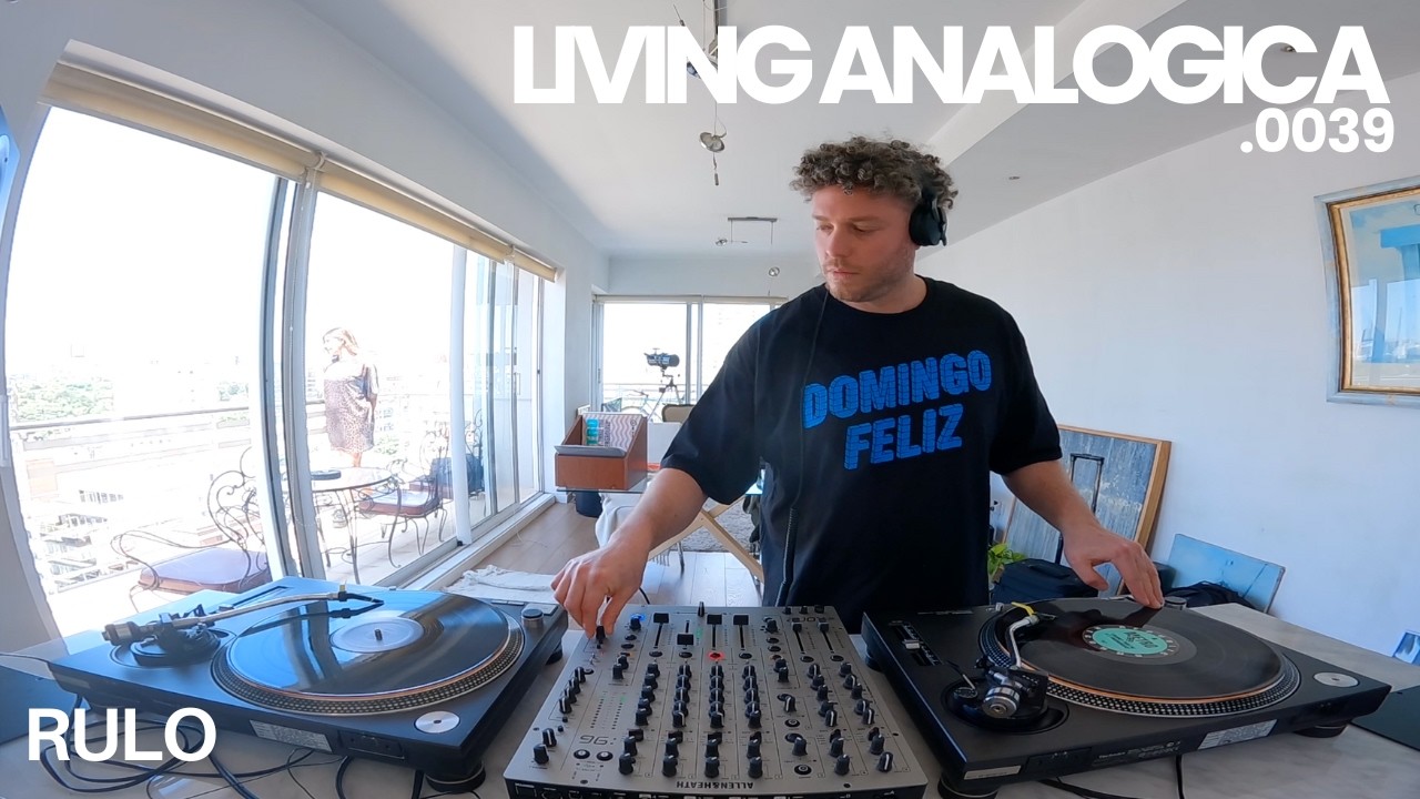 Living Anal&oacute;gica 0039 | RULO | Deep House Music Strictly Vinyl Mix | October 2025