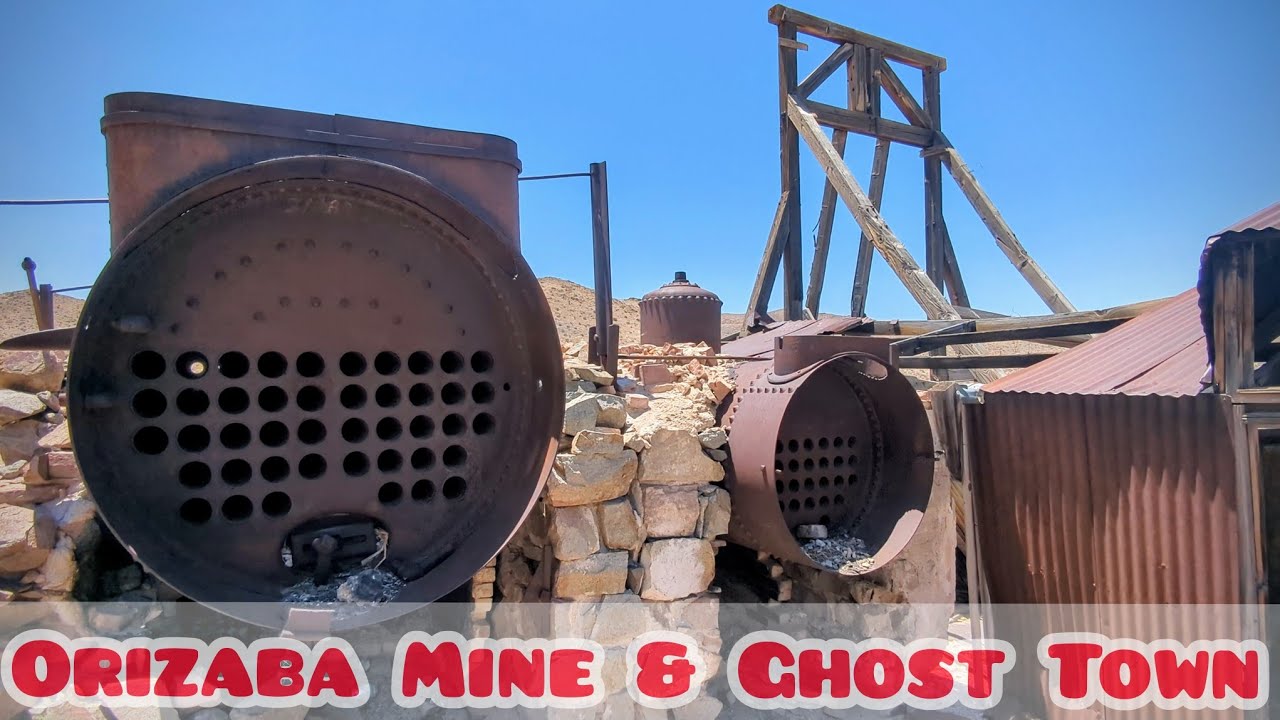 Orizaba Ghost Town & Mine and Aragonite Mine ||  Nevada Ghost Towns