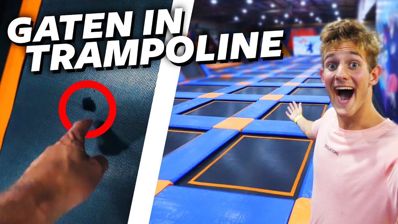 GEVAARLIJK TRAMPOLINE PARK IN VIETNAM | Boazvb