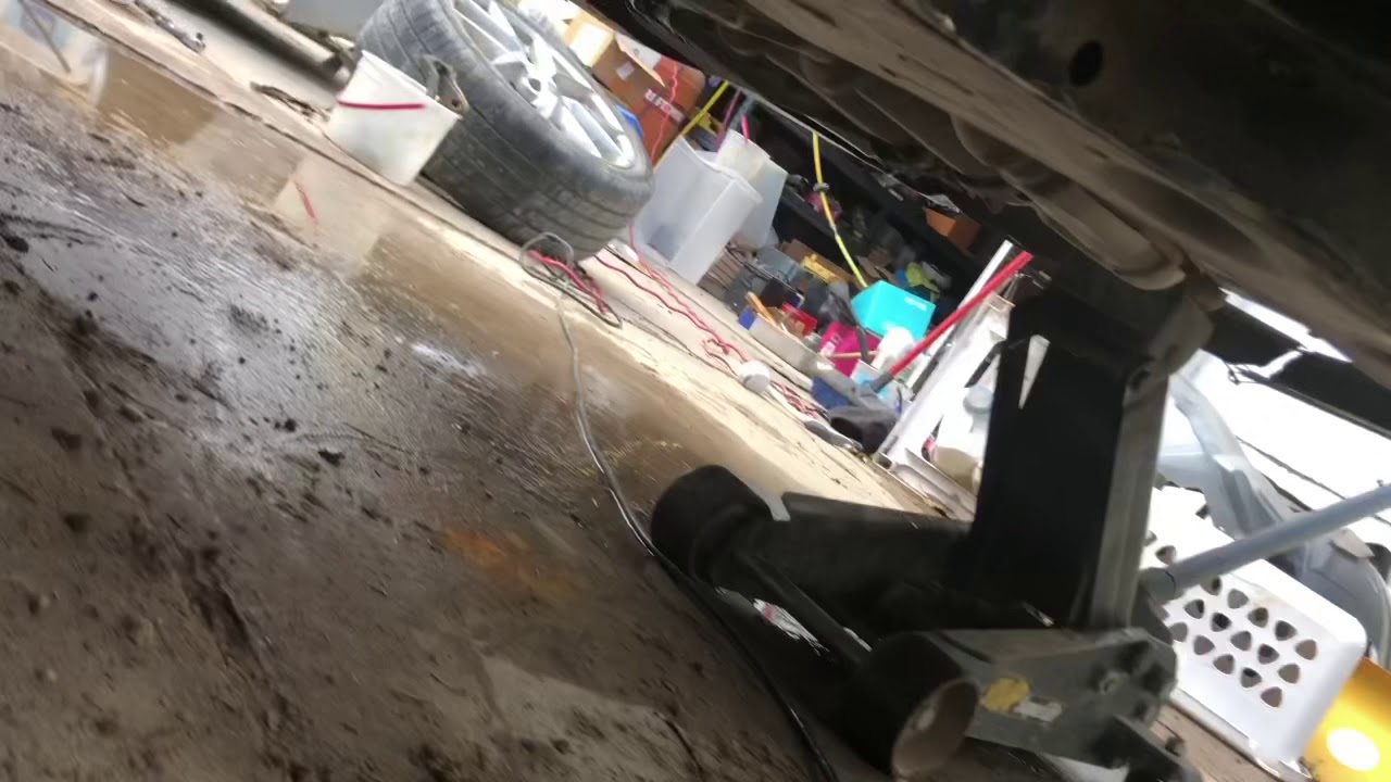 2009-2013 Nissan Maxima Rack and Pinion Removal