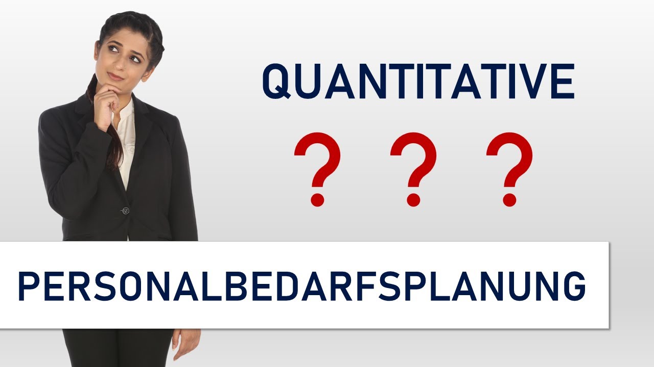 Personalbedarfsplanung einfach erklärt für die IHK-Prüfung