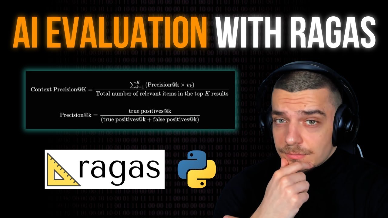 Evaluate AI Agents in  Python with Ragas