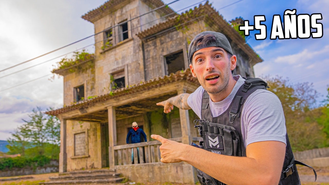 VOLVÍ A LA MANSION DEL ZOMBIE (DESPUES DE 5 AÑOS) Makiman