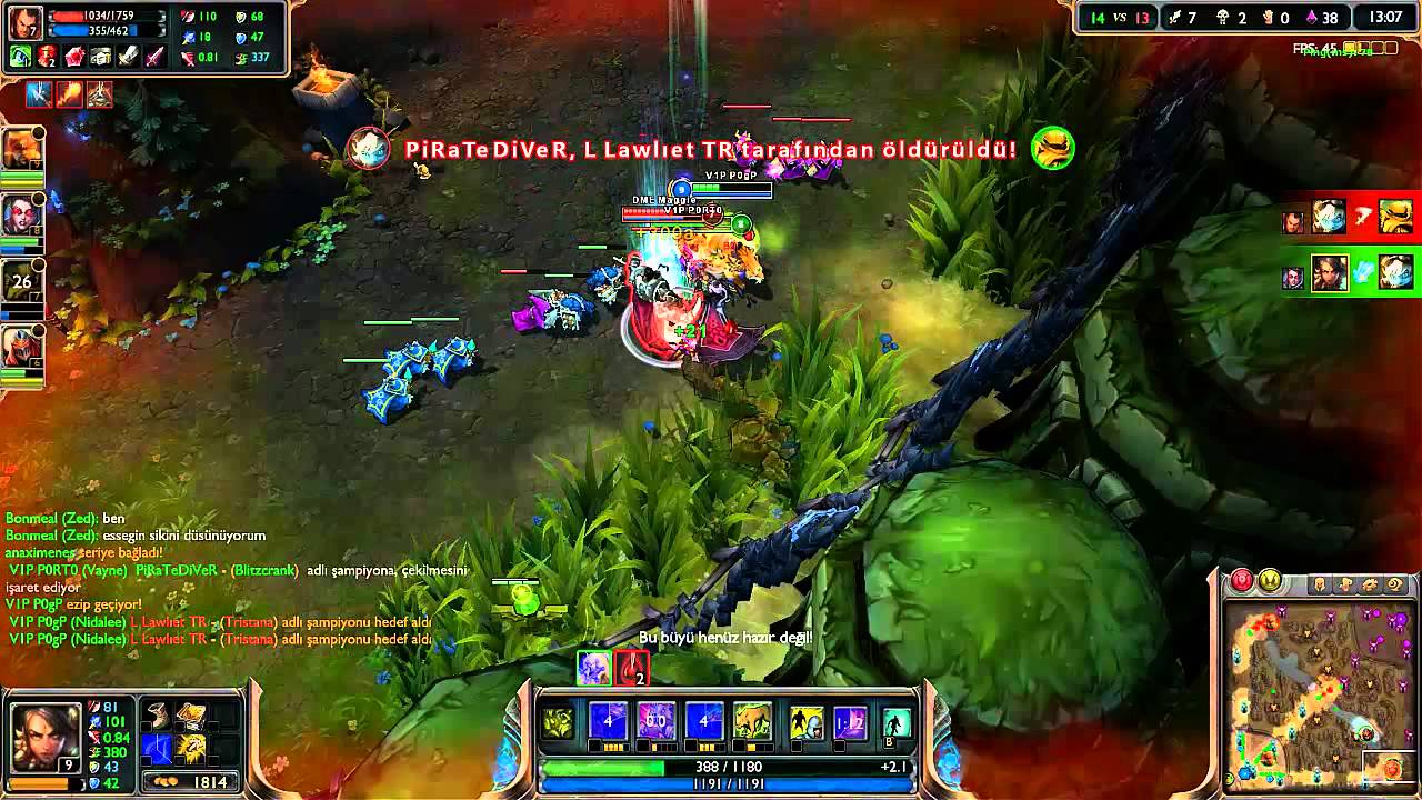 League of Legends Nidale [TR] - Halil GEBER!!!