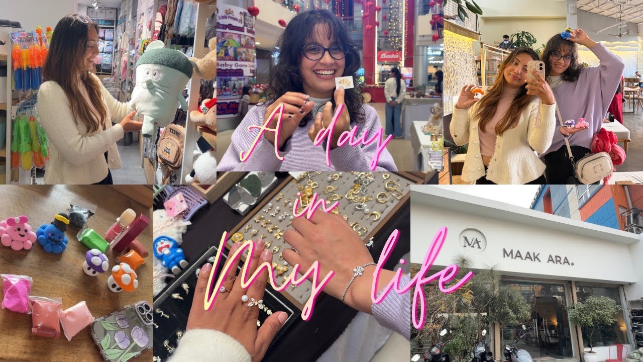 Welcome to My First Vlog! Come spend a Day with me🫶