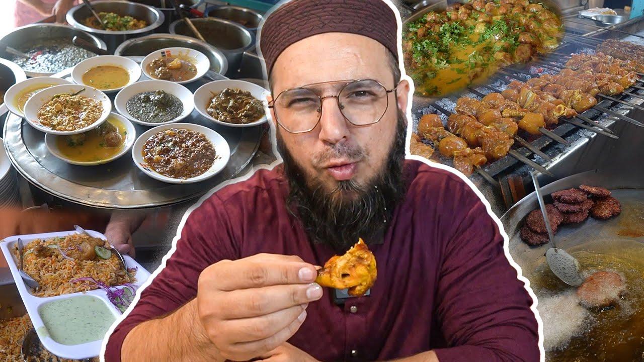 Massive Desi Food In Lahore | Hafiz Hotel Railway Station | Economical Food in Lahore