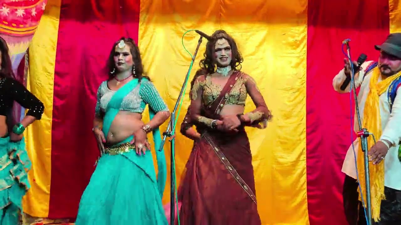 नवयुवक रामलीला समिति बिल्हार घाट विक्रम डांसर और काजल और दिनेश डांसर के साथ बहुत जबरजस्त डांस वीडियो