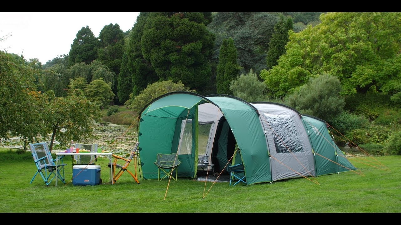 Coleman® Rocky Mountain 5 Plus XL - Familienzelt für 5 Personen mit BlackOut® Technologie