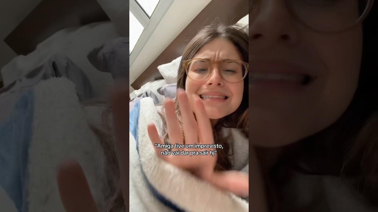 Fica tranquila, eu amo ficar em casa kkkkkk 