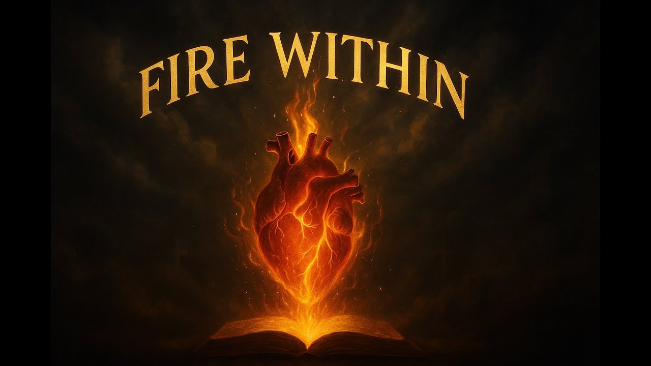 Holy Fire Within - Holy Spirit Worship Song to Ignite your Inner Flames
