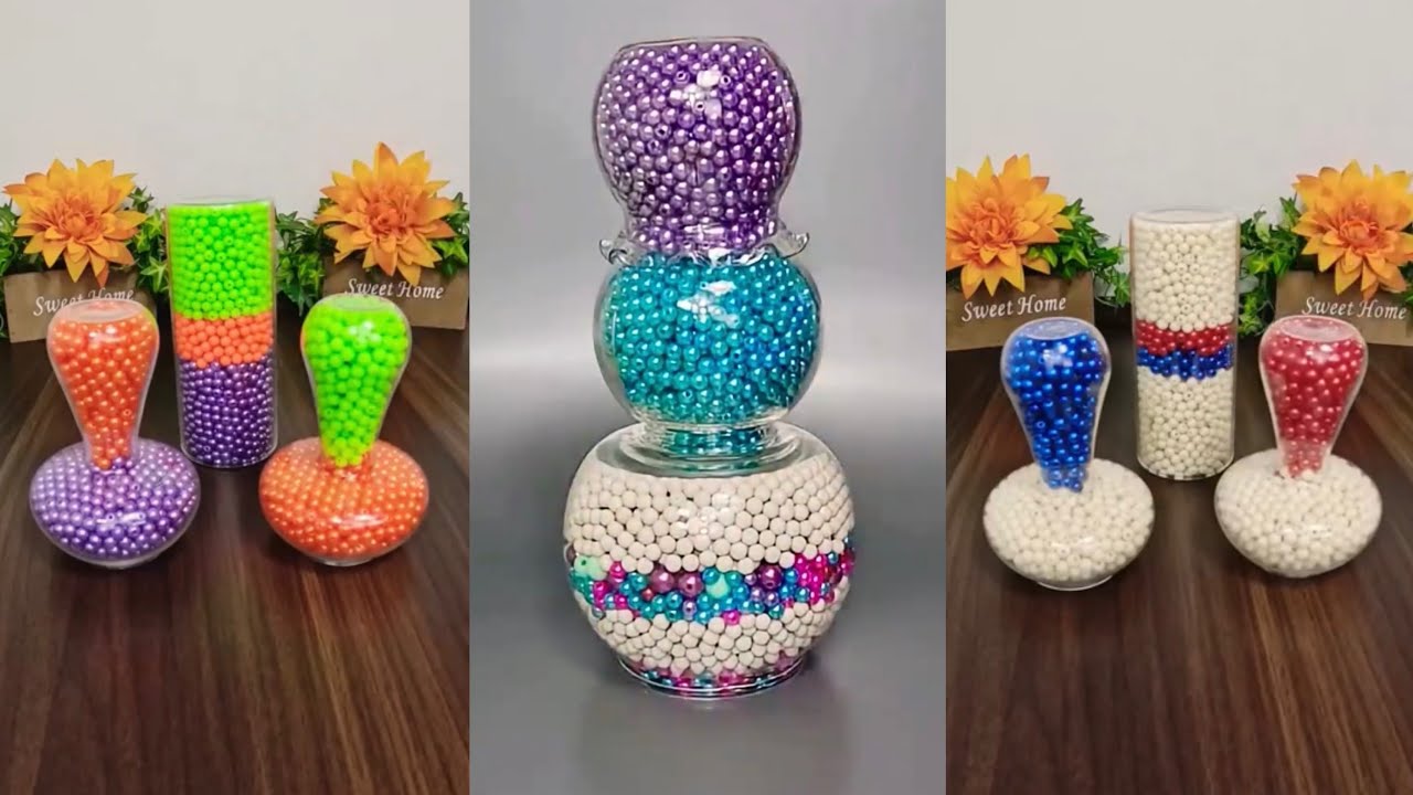 Satisfying Reverse Beads ASMR ♥️♥️♥️ #213 #reverse #asmr #satisfying