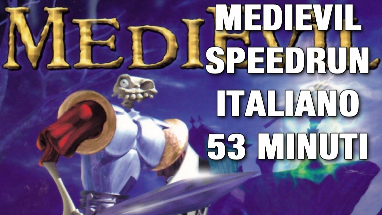 Medievil ITA Speedrun Completato in 53 Minuti