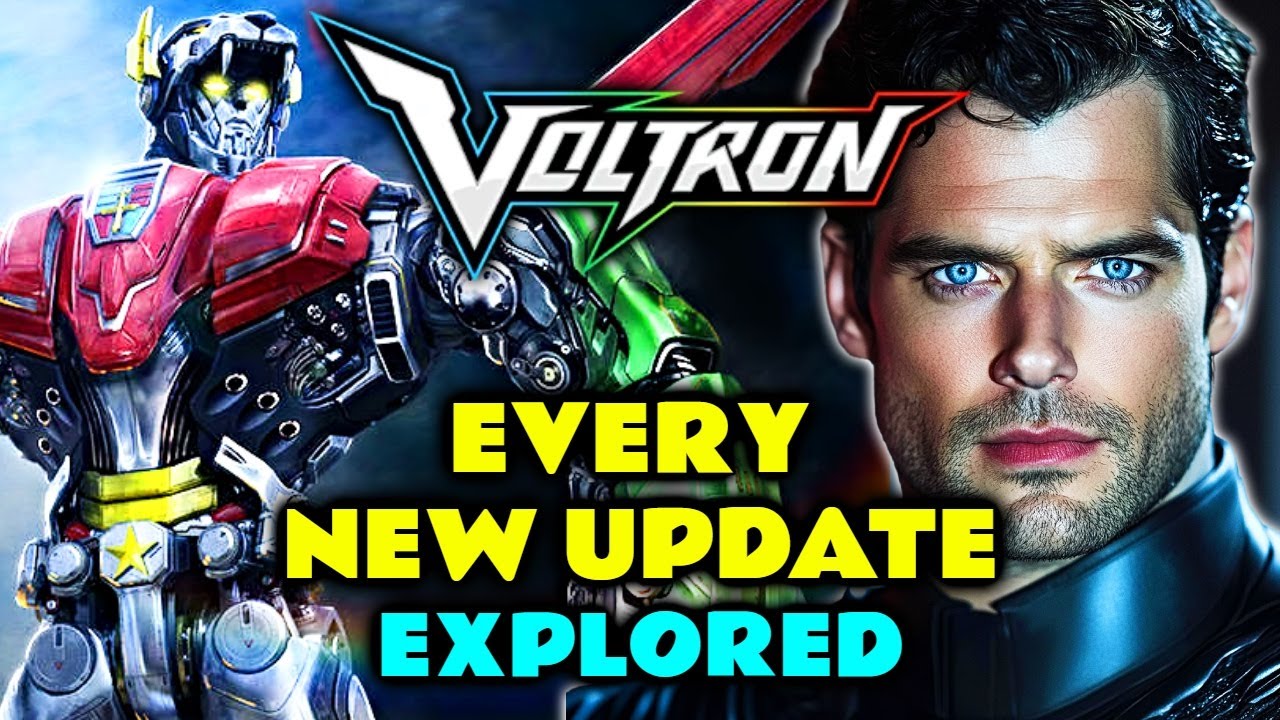 Voltron Movie Explored - Release Date, Story, Confirmed Cast And Characters & More!