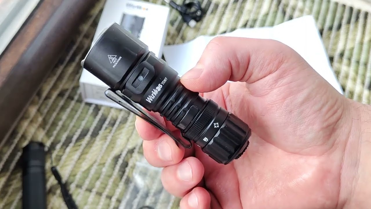 Обзор Wurkkos TD07 &ndash; тактический малыш с мощным светом