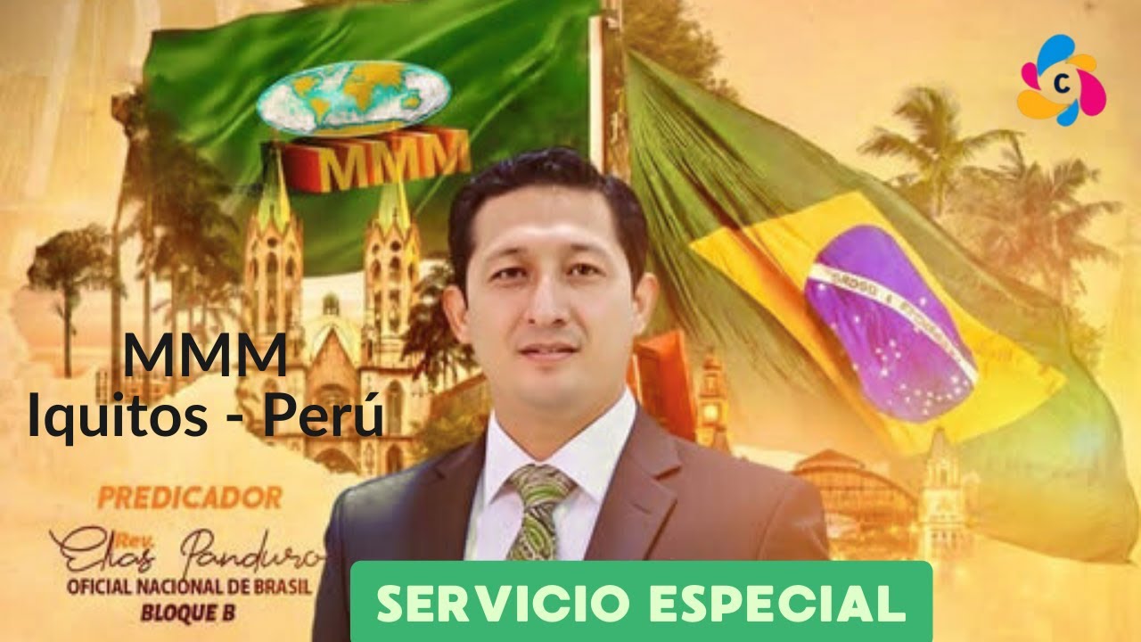 Visita Especial Rev. Elias Panduro a la iglesia del MMM Iquitos - Perú 2026