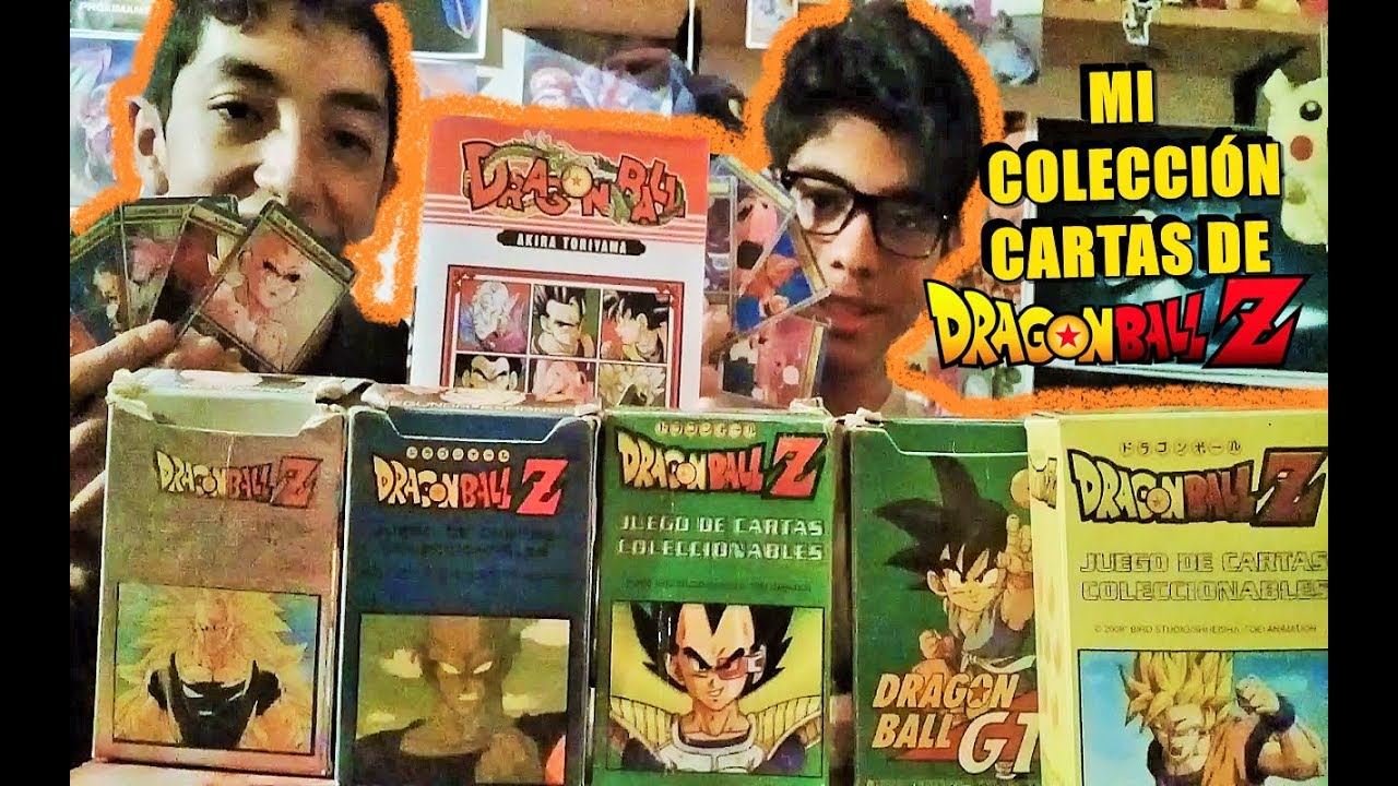 MI COLECCIÓN CARTAS/MANGAS | DRAGON BALL Z#Nostalgia :')