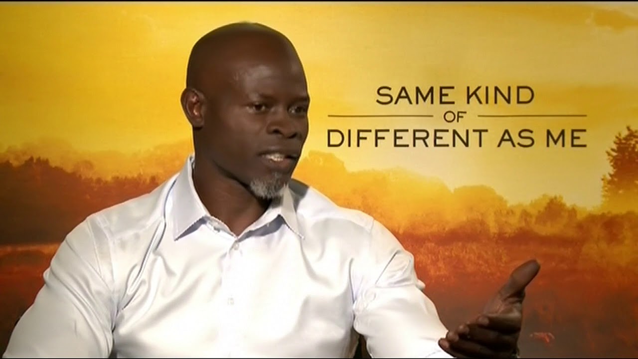 Djimon Hounsou Talks 'Same Kind of Different As Me'