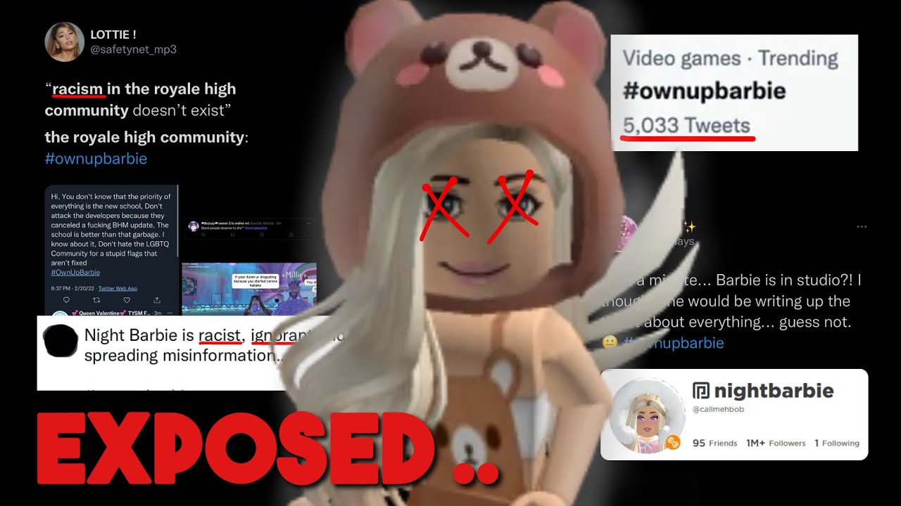 THE CREATOR of ROYALE HIGH got EXPOSED.. and BARBIE responds *people are FURIOUS*‼️