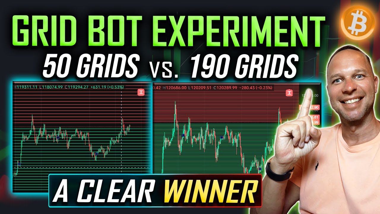 Grid Bot Experiment: 50 Grids vs 190 Grids - A Clear Winner!