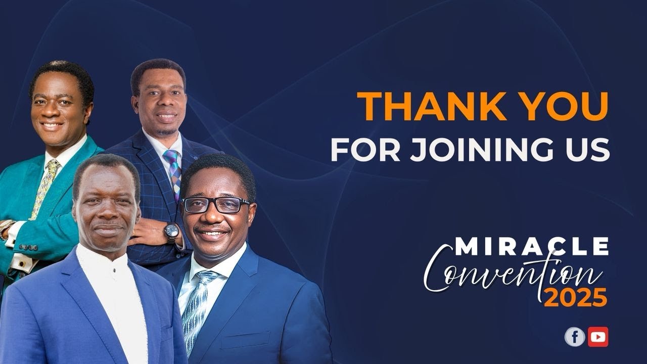 Miracle Convention 2025 - Evening 5 with Bishop Dr. Elvis Kessey