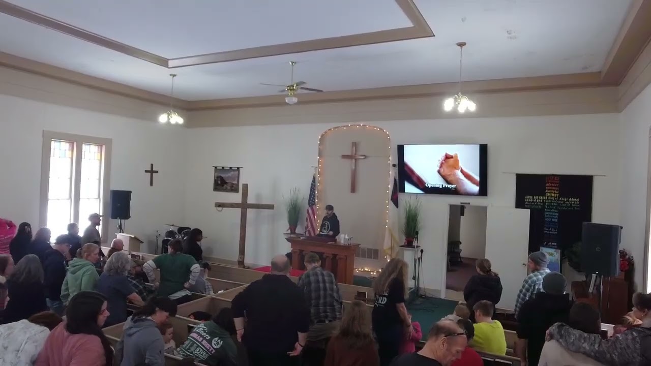 01 18 2026 Worship Service Part 1
