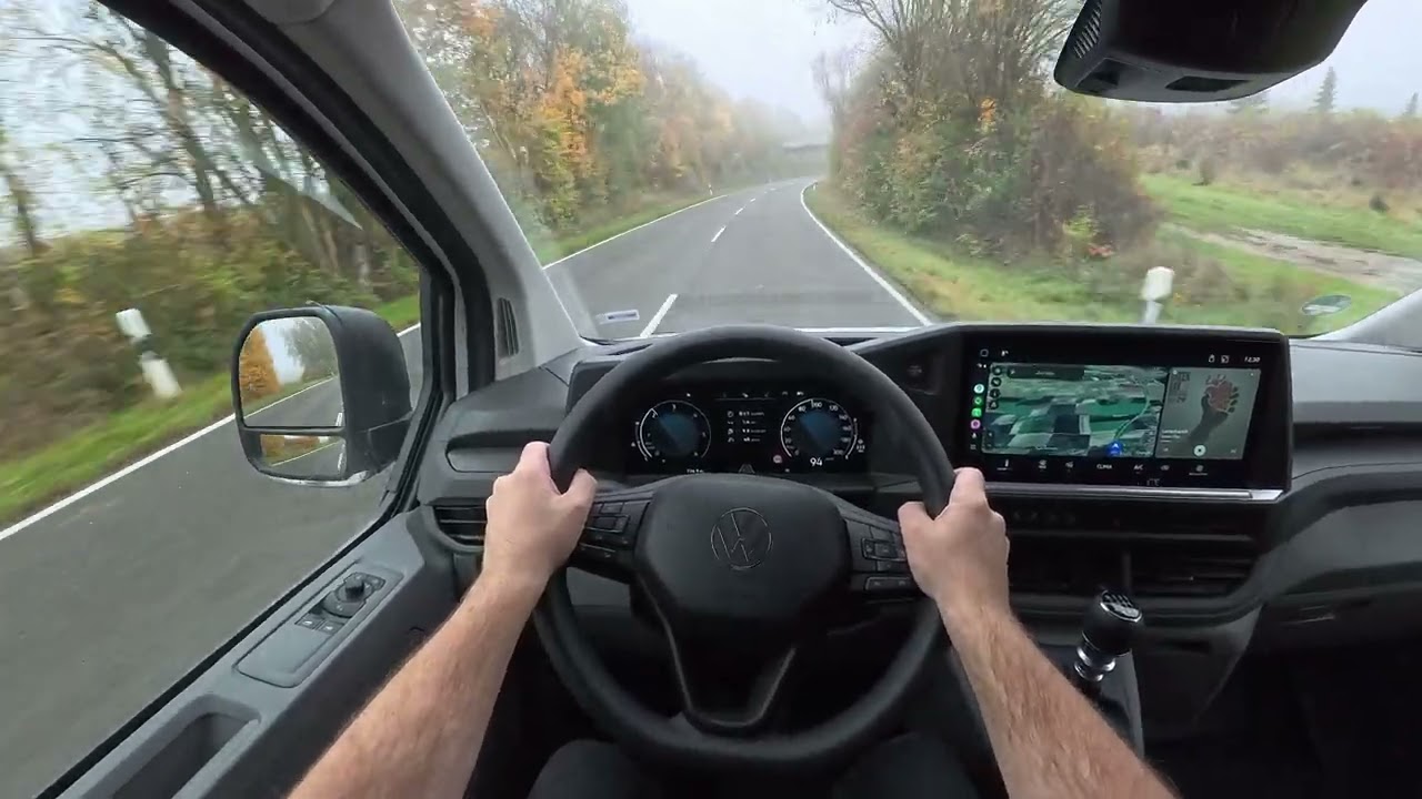 2025 VW T7 Transporter (2.0 TDI | 150 hp) - POV Drive