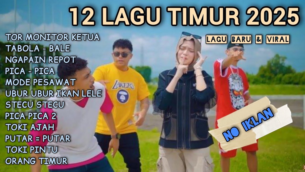 LAGU TIMUR 2025 | VIRAL & HITS TIKTOK - TOR MONITOR KETUA - TABOLA BALE #lagutimur #hitsong #tiktok