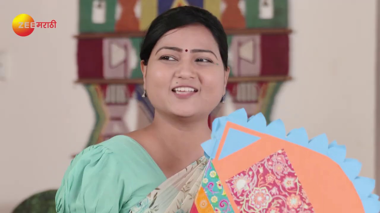 EP 1248Тужат Джив Рангала - Индийское маратхи -телешоу - Же маратхи