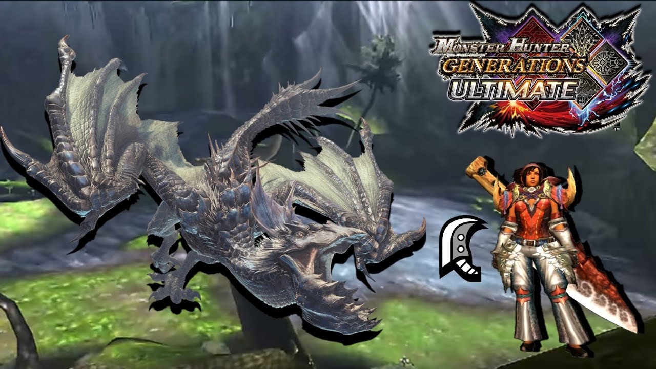 [MHGU] Village Quest: ☆5 Yian Garuga Hunt | Great Sword |
