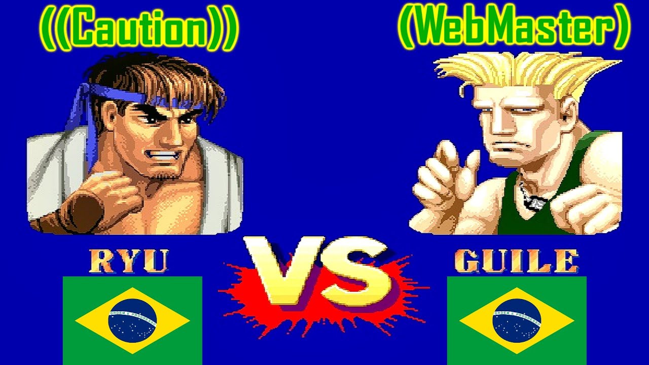 Street Fighter II': Champion Edition - ((Caution)) vs (WebMaster) FT10