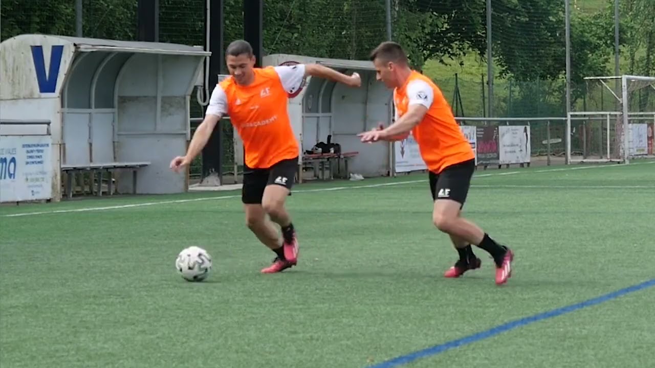 Cómo defender en fútbol 1VS1
