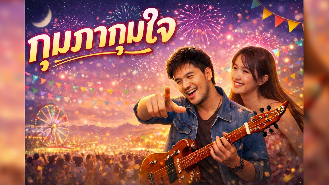 กุมภากุมใจ  - HEARTARM「Official Audio」🎶 #music #poprock #เพลงใหม่2026 #เพลงไทย