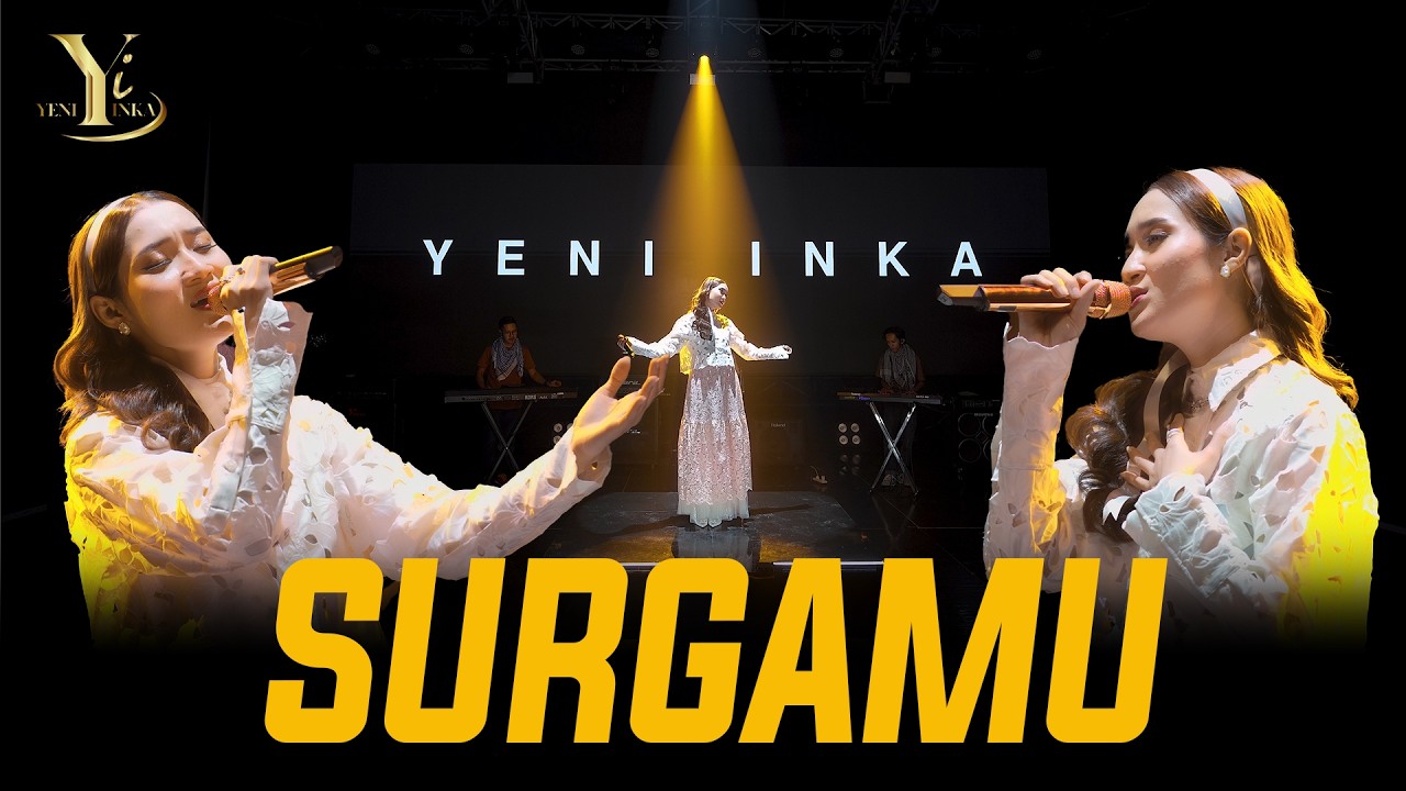 Yeni Inka - SURGAMU | Live OJING (Official Music Yi Production)