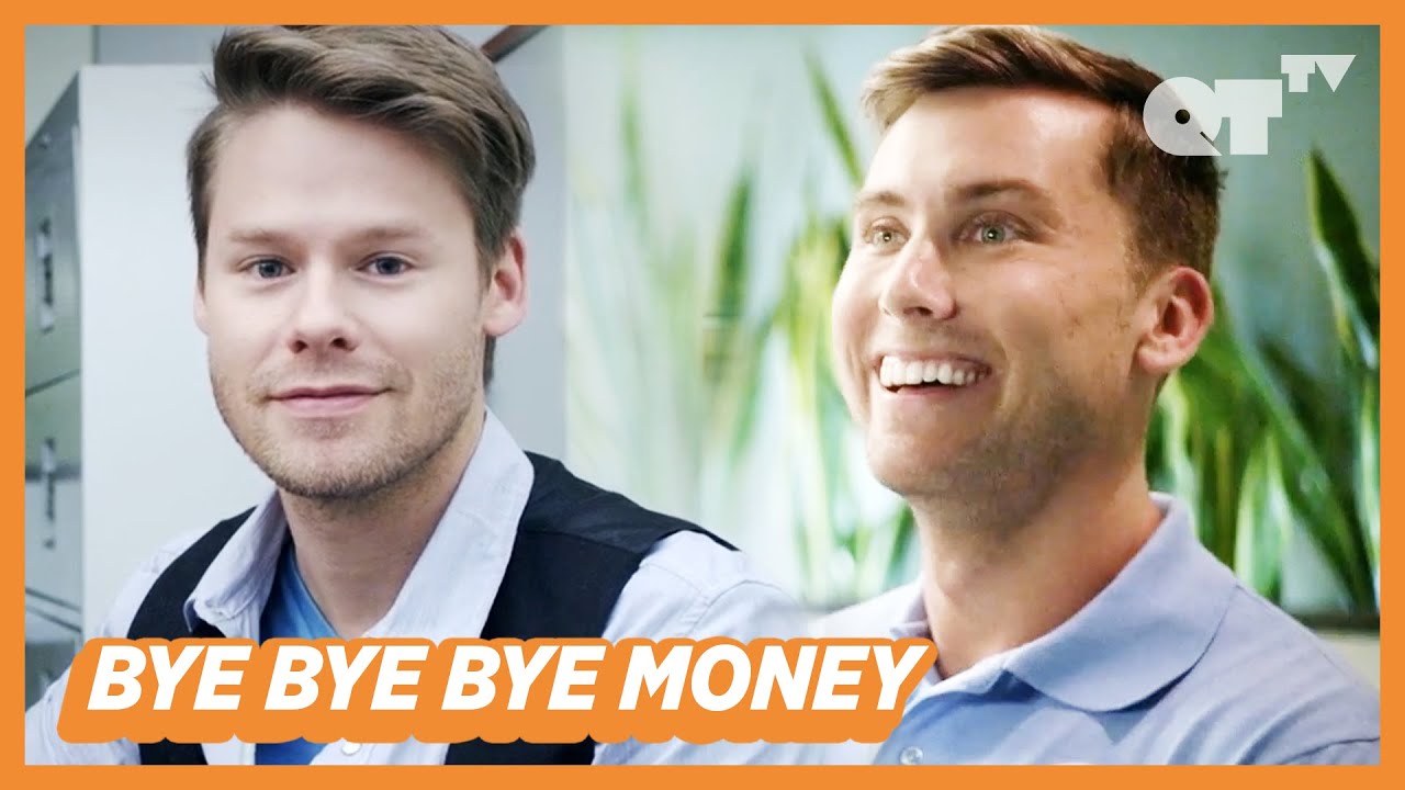 Giving Our Stolen Money To Lance Bass | Gay Comedy | Such Good People