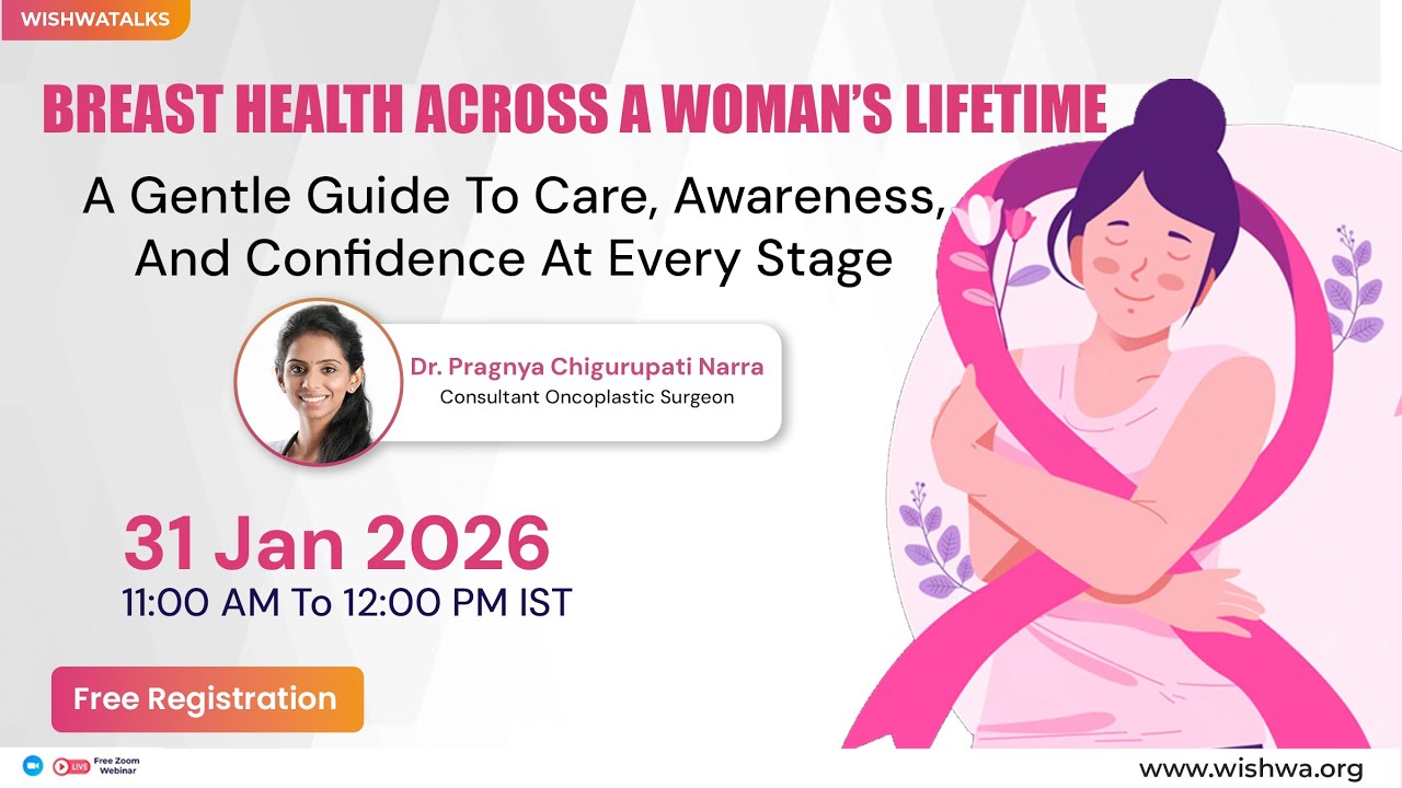 Breast health across a woman’s lifetime