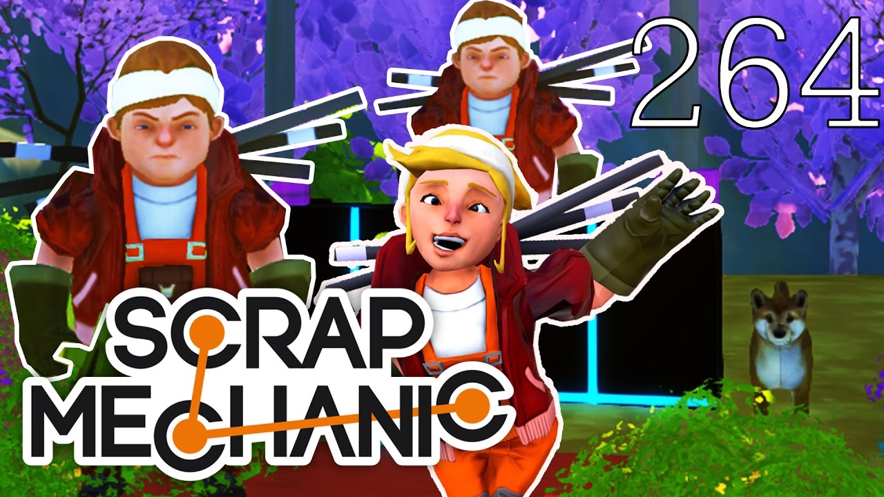 🔥 Scrap Mechanic [#264] ŚLUB!!! KRYSTYNA I ANDRZEJ SIĘ ŻENIĄ!