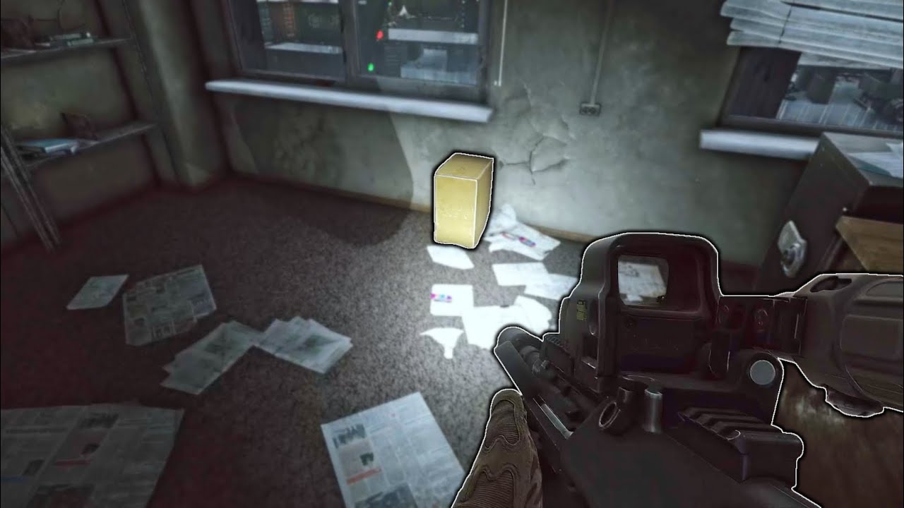 Doing Several Quests On Customs
