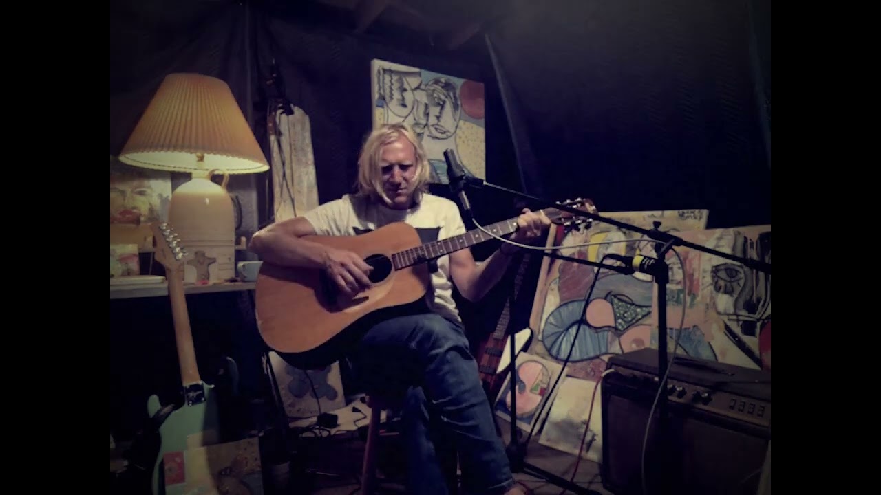 In The Afternoon. (An old house on top of the hill)