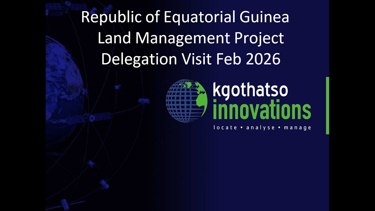 LAND MANAGEMENT EQUATORIAL GUINEA DELEGATION VISIT TO SOUTH AFRICA - FEB 2026