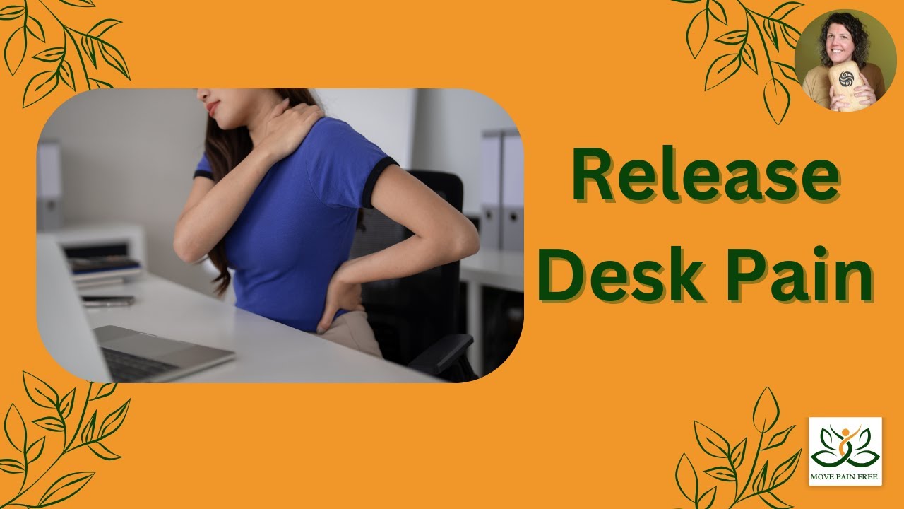 Sat At Your Desk Too Long?  Try This 15 Minute Body Reset