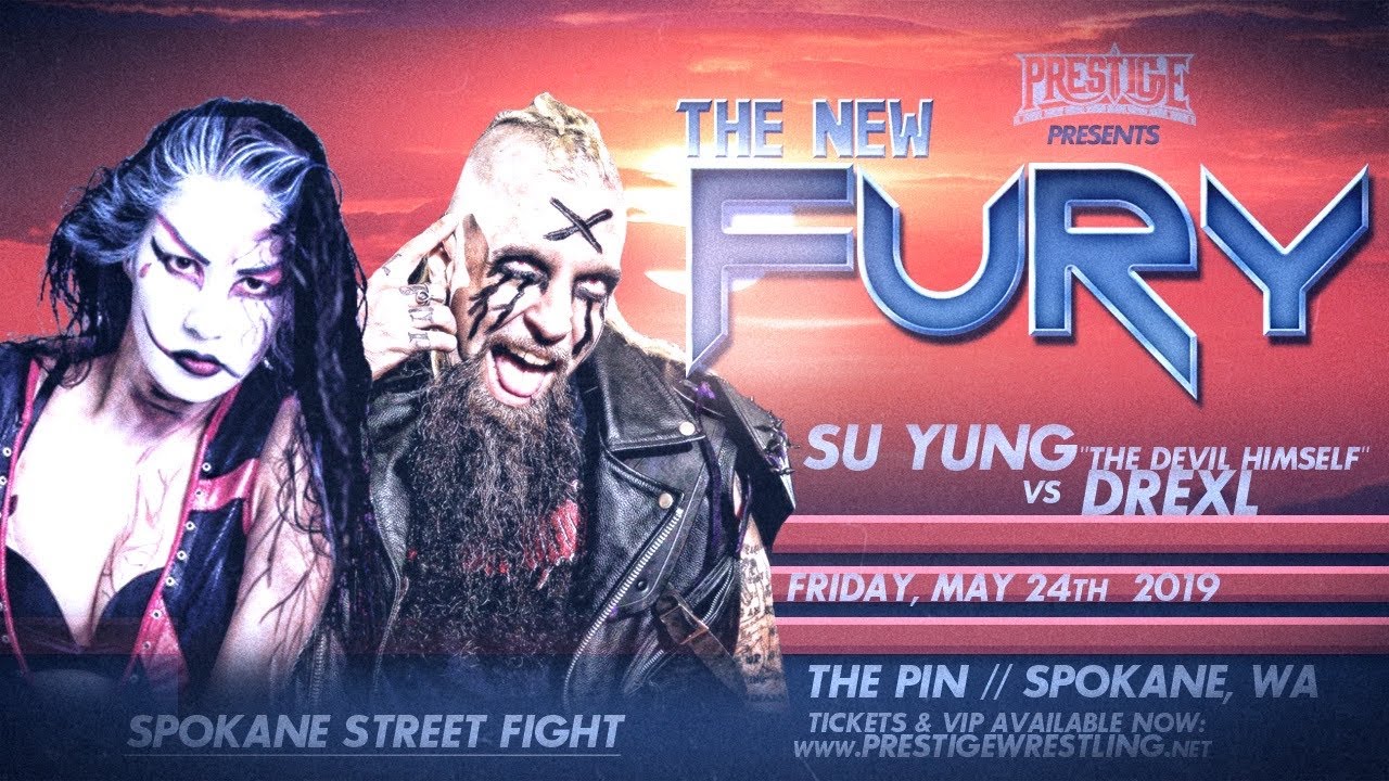 FULL MATCH: Su Yung vs Drexl (Street Fight - Intergender Wrestling)