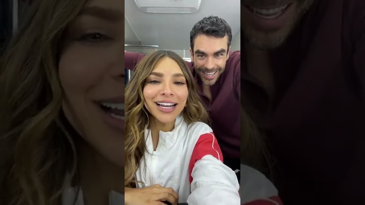 Alejandra Espinoza y Gonzalo Garcia Vivanco instagram live 5/19/22