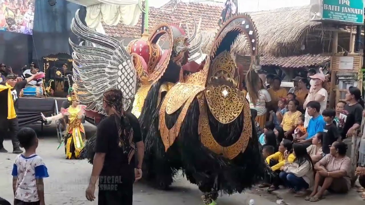 BARONG KUMBO || JARANAN SARIF KEMBANG WONGSO KENONGO (JSKWK) || LIVE ALIYAN -  ROGOJAMPI