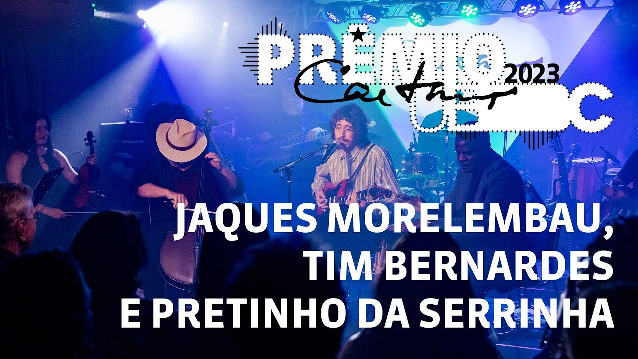 Trilhos Urbanos - Tim Bernardes, Jaques Morelenbaum e Pretinho da Serrinha | Pr&ecirc;mio UBC 2023